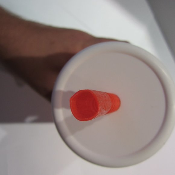 TMNT Vintage Michaelangelo Water Bottle 1990 Mirage Studios - Picture 6 of 11